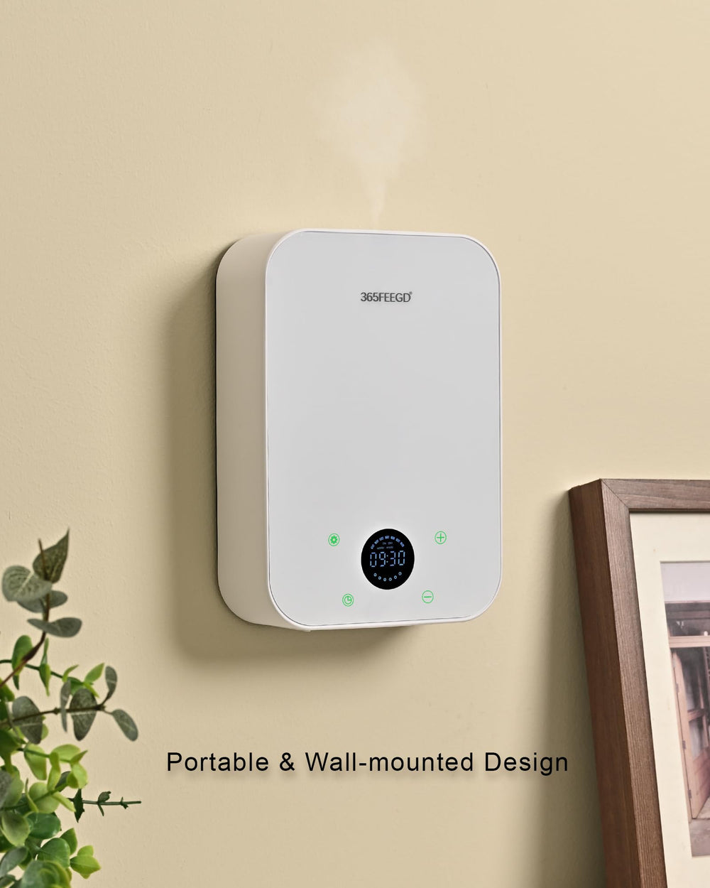 365FEEGD Waterless Diffuser Bluetooth app control for scheduling