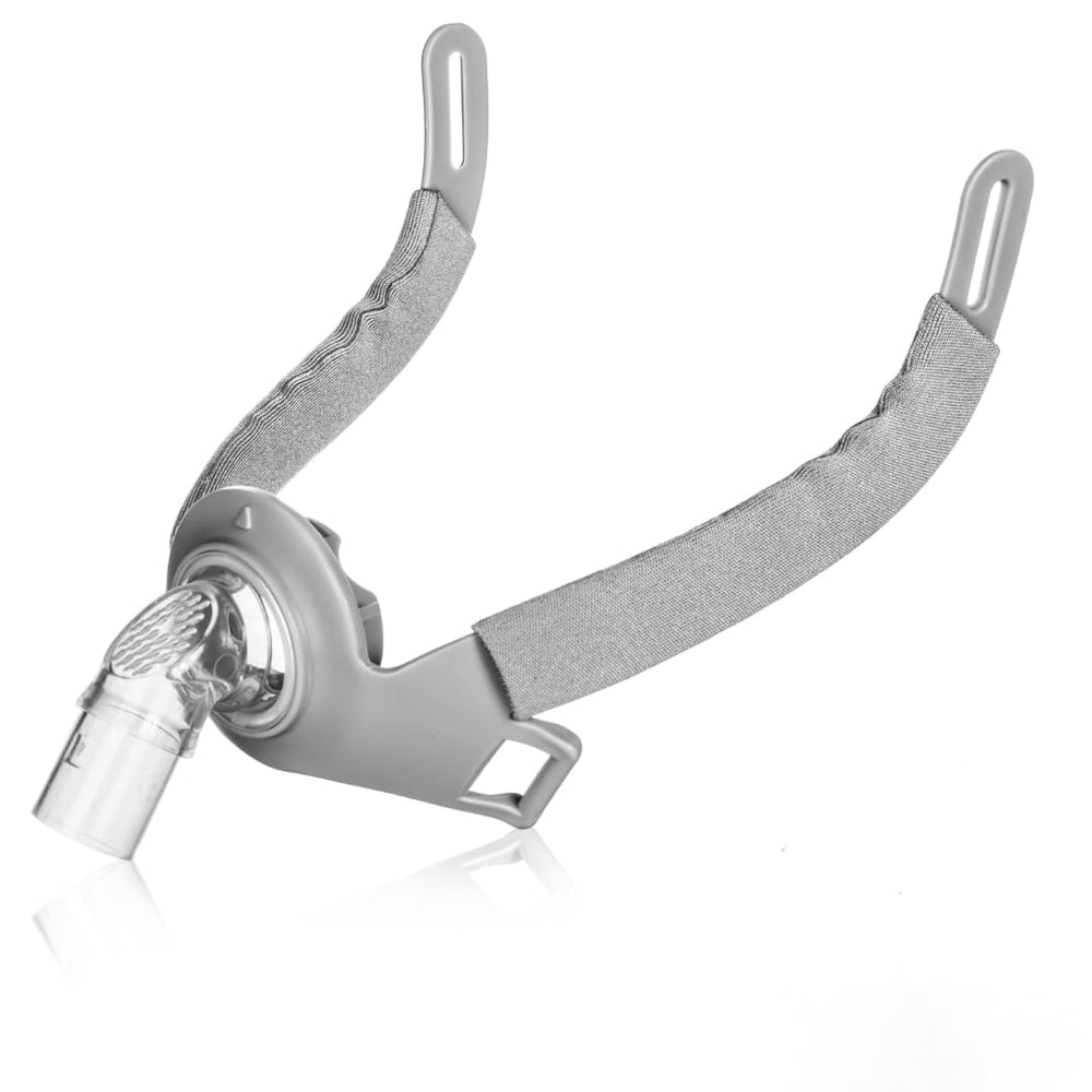 3B Medical Siesta nasal mask large clear swivel elbow enables full mobility
