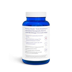 Norway Direkt Omega-3 bottle label showing EPA and DHA content for balanced daily intake.