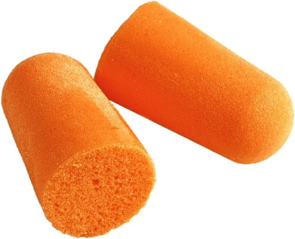 3M 1100 foam earplugs in a box for comfortable all-day protection