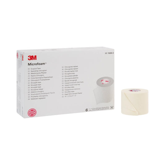 3M Microfoam Tape closeup showing conformable foam for secure dressings