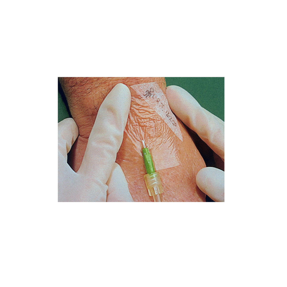 3M Tegaderm 1624W conformable dressing moves with skin