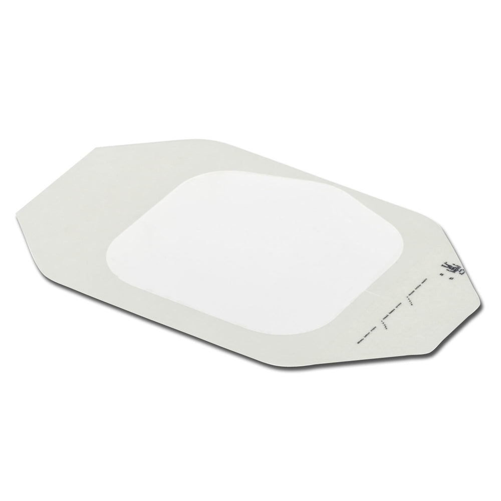 3M Tegaderm 1624W frame-style dressing enables accurate positioning