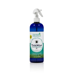 3MOMS ORGANICS TickWise bottle front for family safe repellent