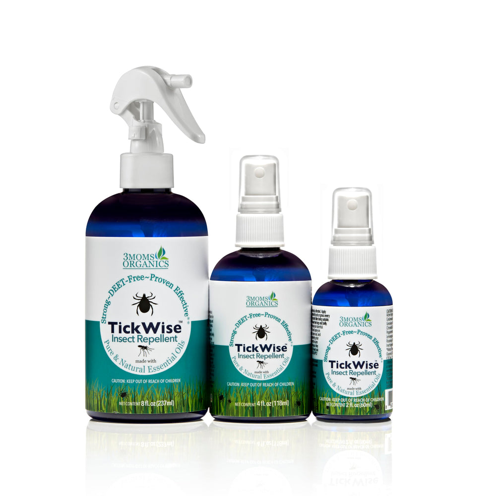 3MOMS ORGANICS TickWise bottle pump for easy outdoor application
