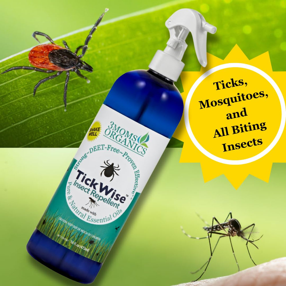 TickWise used on a dog for outdoor protection