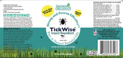 3MOMS ORGANICS TickWise geranium oil with refreshing scent