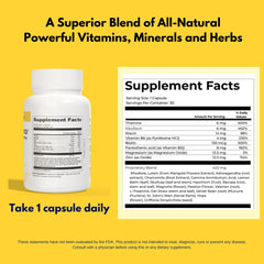 Capsules from 4BETTERMOOD ready to take for consistent routine