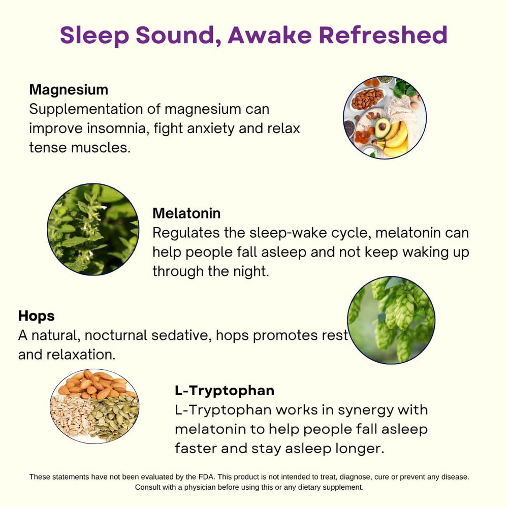 4GreatSleep label details highlighting USA-made quality and testing