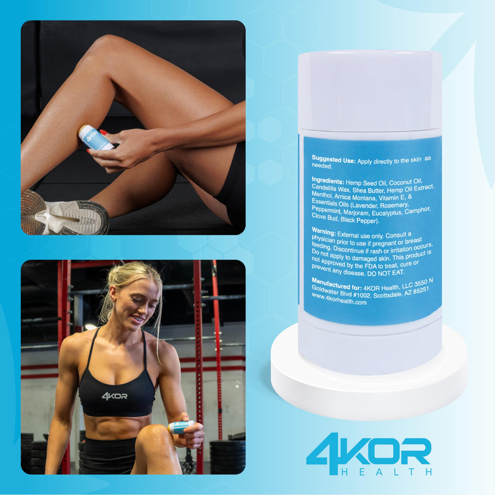 4KOR plant-based ingredient blend panel highlights freshness