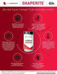 4Life ShapeRite packaging and bottle artwork emphasizes clean, trusted supplementation.