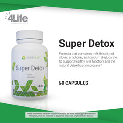 Artichoke illustration highlights ingredient support for liver-friendly detox with 4Life.