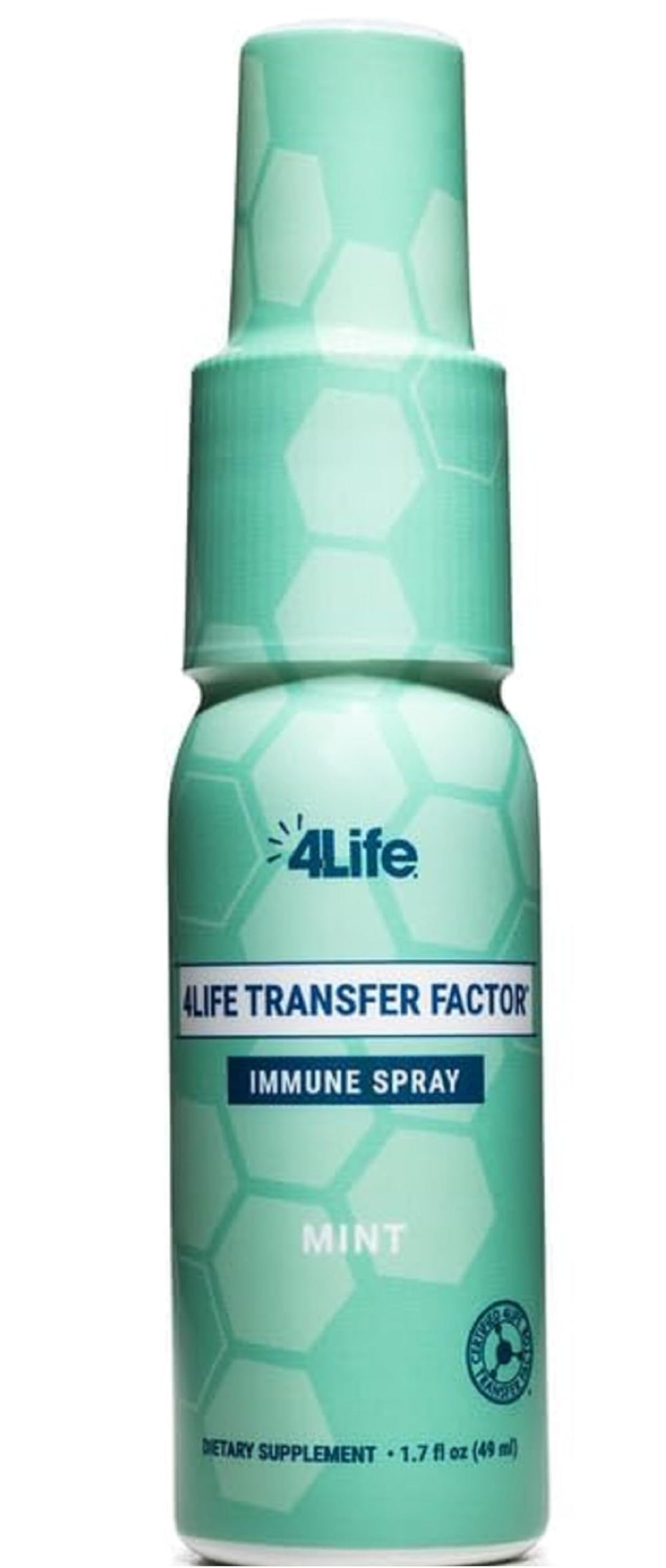 4Life Transfer Factor Immune Spray mint flavor for refreshing use