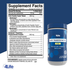 4Life Transfer Factor Plus capsules ready for easy daily immune support.
