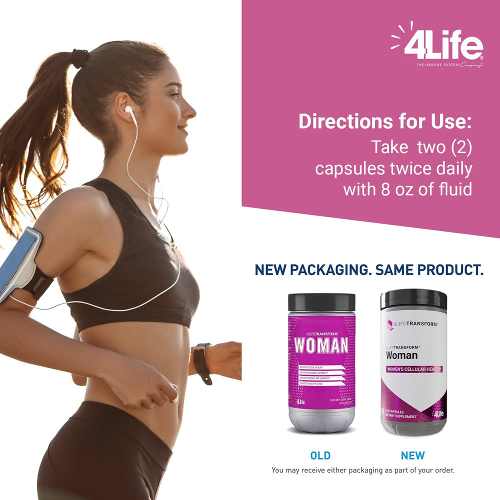 4Life Transform Woman velvet bean seed detail suggesting mood balance