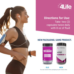 4Life Transform Woman velvet bean seed detail suggesting mood balance