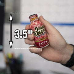 5-hour ENERGY with B-vitamins and amino acids supports sustained energy during a busy schedule