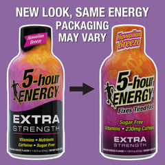 5-hour ENERGY Hawaiian Breeze portable pack for on the go energy