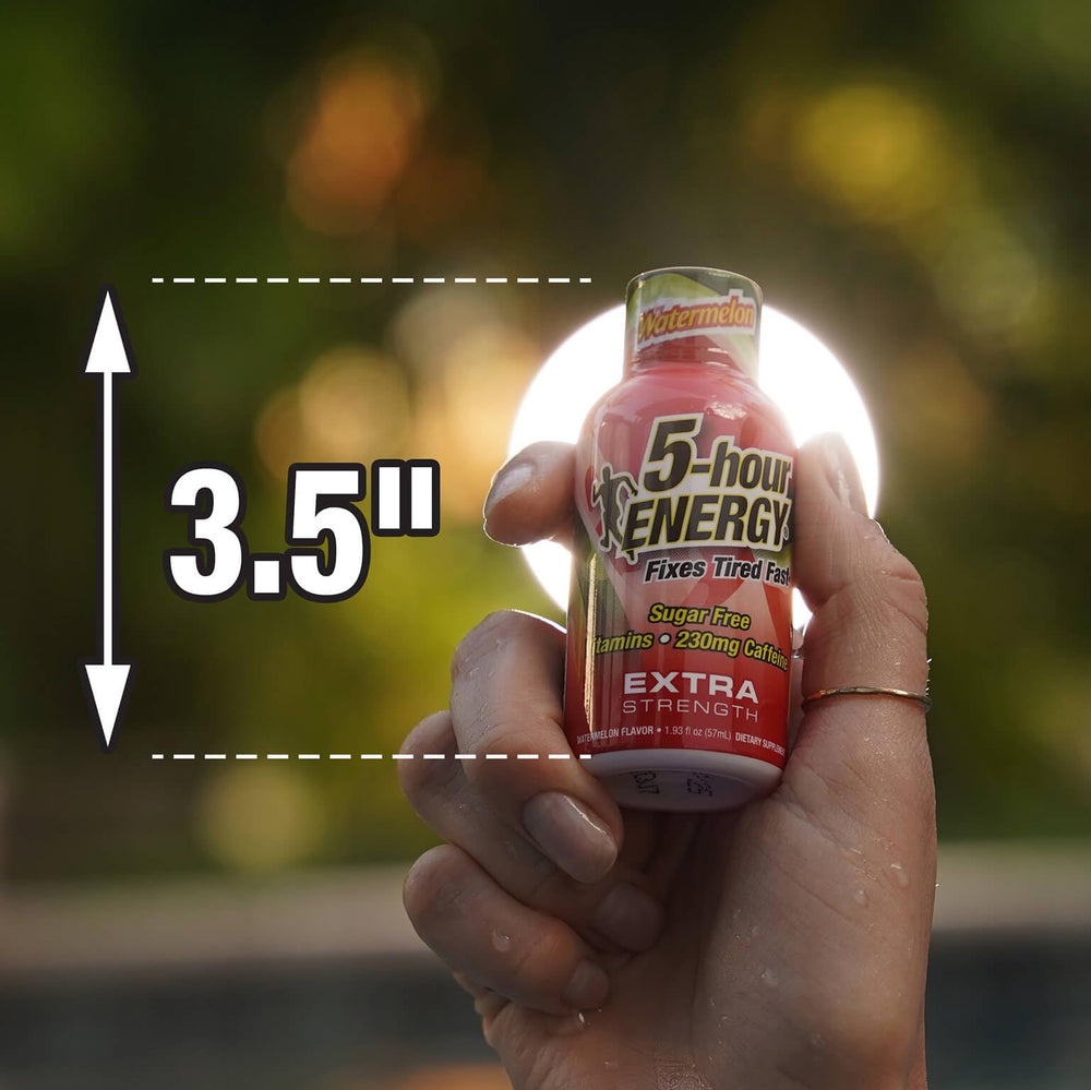 5-hour ENERGY Watermelon energy shot 30-count box for bulk supply