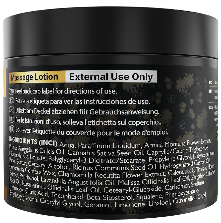 Application on minor impacts with gentle, soothing touch.