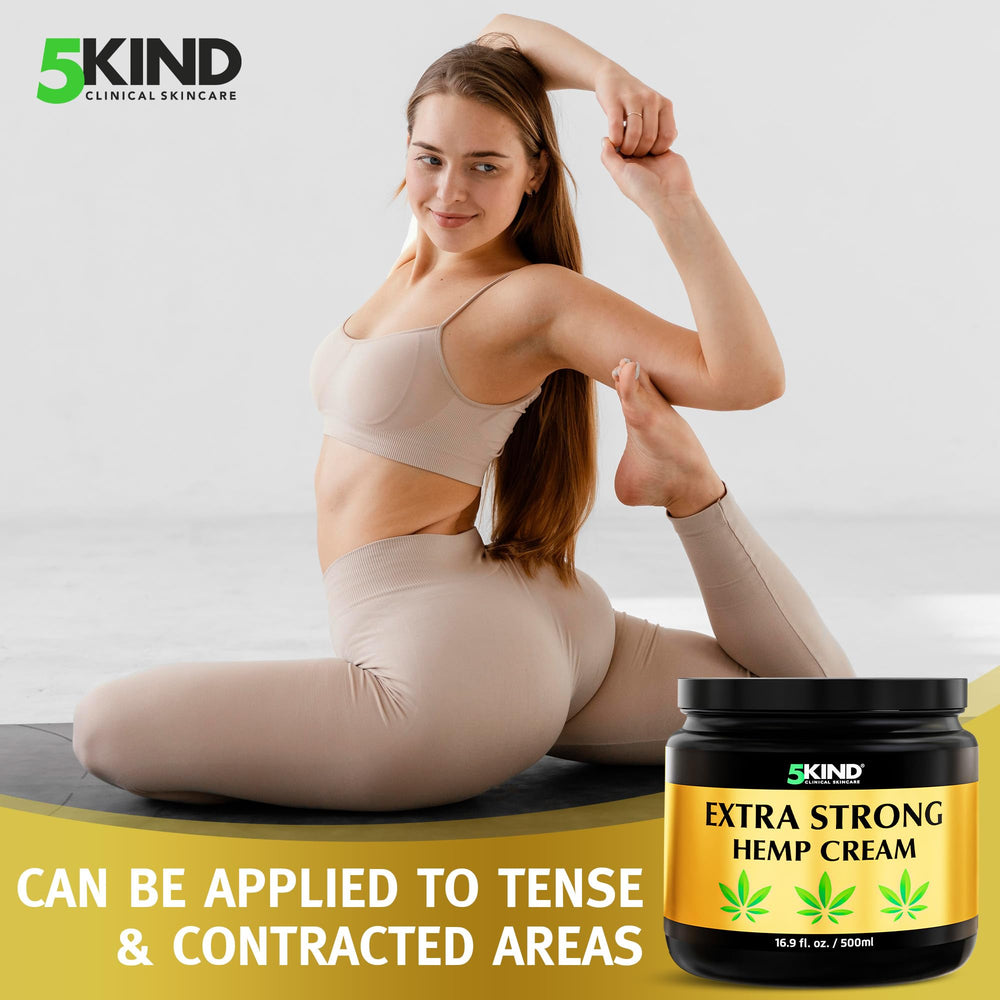 5kind non-greasy formula closeup demonstrates quick absorption