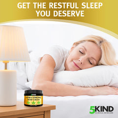 5Kind Hemp Cream authentic clinical scent from natural oils