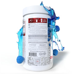 5% Nutrition FullAF pre-workout scoop demonstrates easy dosing for quick workouts.