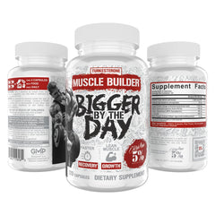 5% Nutrition Rich Piana BiggerByTheDay shaker with mixed formula