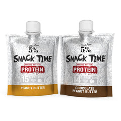 5% Nutrition Snack Time serving idea for post-workout or between classes.