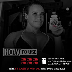 Sweat It Out complex in 5% Nutrition diuretic with Capsimax and Paradoxine.