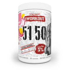 Rich Piana 5150 Pink Lemonade tub ready for energy-boosting pre-workouts