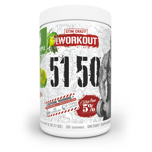 Rich Piana 5150 tub front for an intense pre-workout session