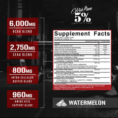 Serving scoop showing easy portioning of amino acids for daily use.