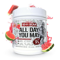 Watermelon flavor powder ready to mix into a refreshing drink.