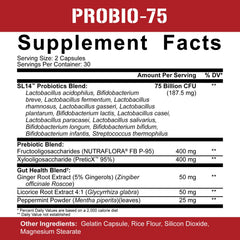 Rich Piana Digestive Defender enzyme blend close-up with lipase and amylase