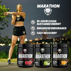 6AM Run Marathon ready-to-drink pre-workout use before cardio