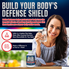 7 Lights Sulfur Defense Opti-MSM made in USA—trusted manufacturing standards and pure ingredients.