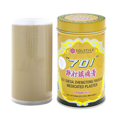 701 Medicated Plaster helps soothe bruise discomfort with temporary relief.