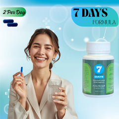 861 Herbs 7 Days Hemorrhoid Supplement capsules for daily use
