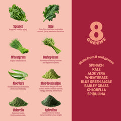 8Greens bottle in a gym bag, portable wellness on the go