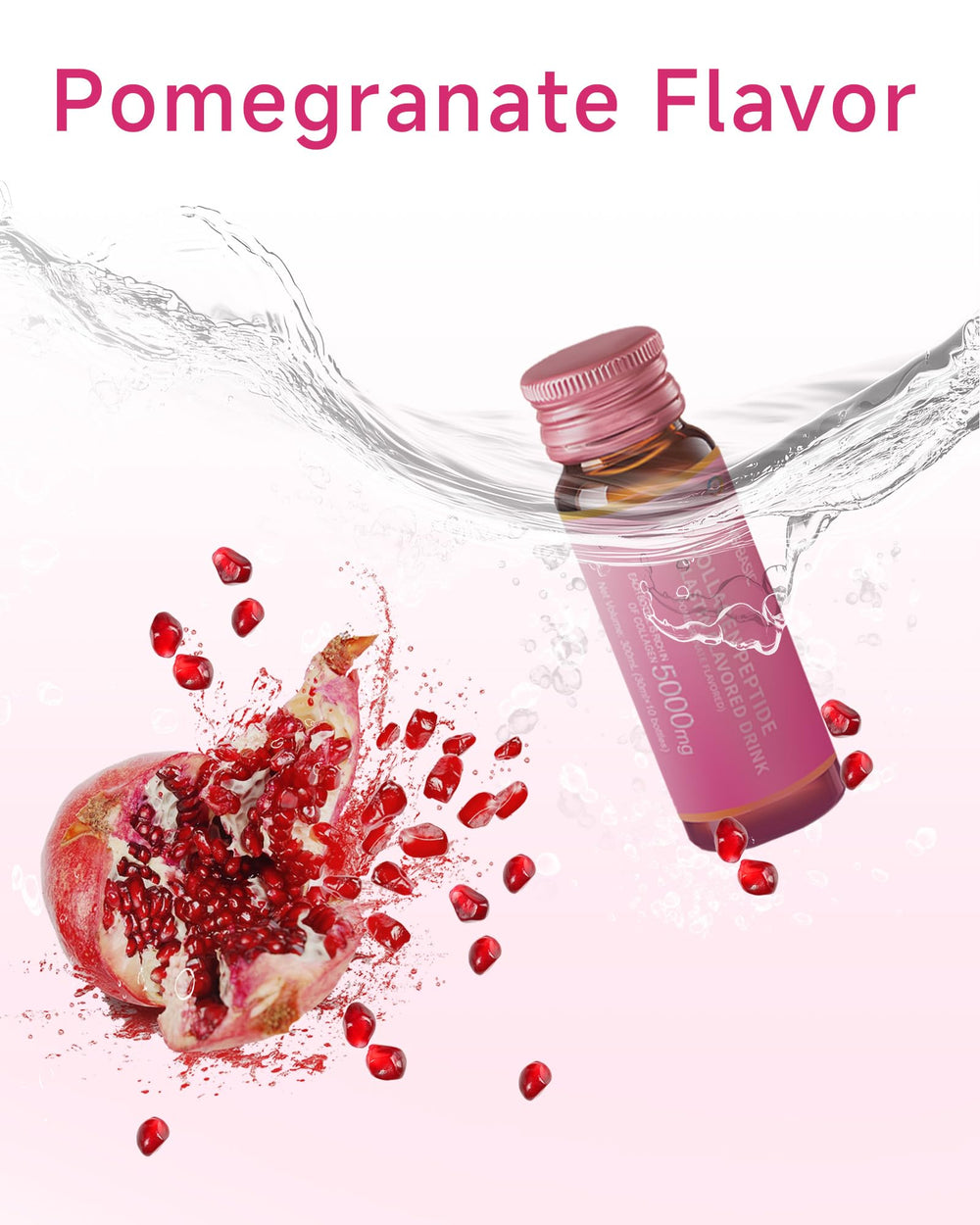 9 YOUNG-BASIC Ageless Beauty joints and bones support concept with collagen.