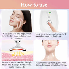 AAJP compact rechargeable device ideal for travel skincare.