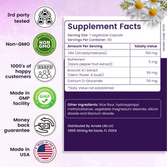 Aamatec Life Bioperine ingredient emphasis for absorption support.