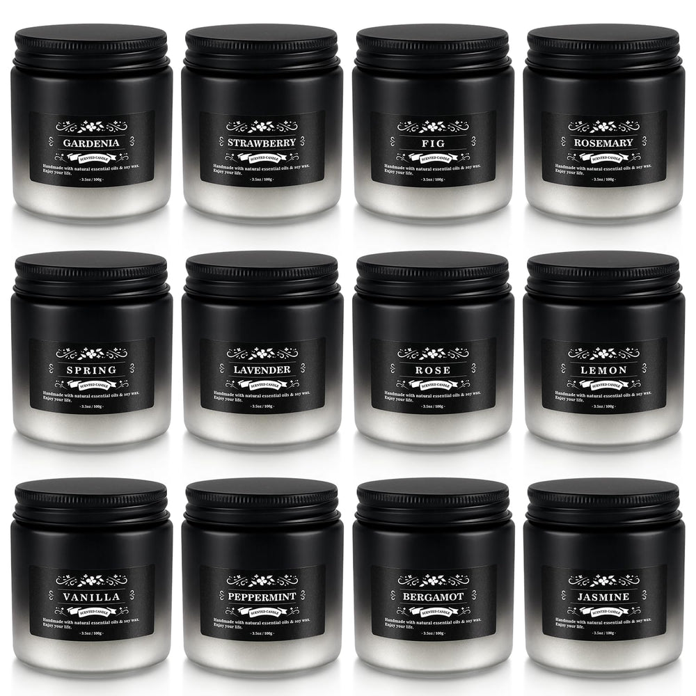 Aamdkcyu dark-tone masculine jar design complements modern office and living spaces.