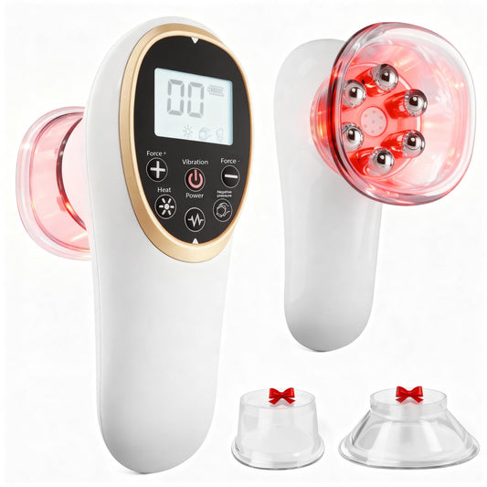 AAQ 4-in-1 body sculpting machine front view showing compact design for cellulite massage and tightening