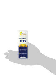 aSquared Nutrition B12 drops packaging with 60 servings