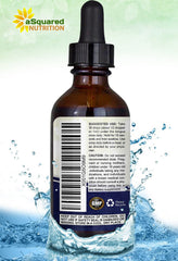 aSquared Nutrition B12 drops sublingual use illustration
