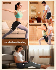 Aassoo graphene-infused heat therapy for sciatic pressure relief potential.