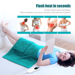 AAYAAY gift-ready heating pad suits parents and friends.
