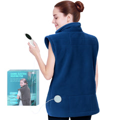 AAYAAY heating pad neck and shoulders with weighted comfort for deep warmth